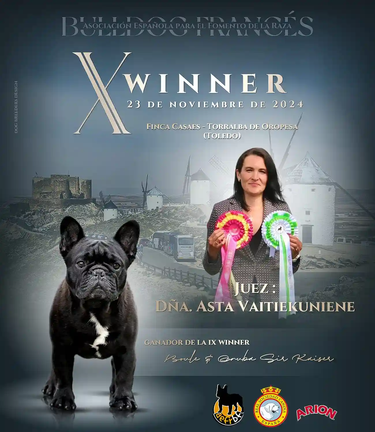 Monográfica Winner BF 2025