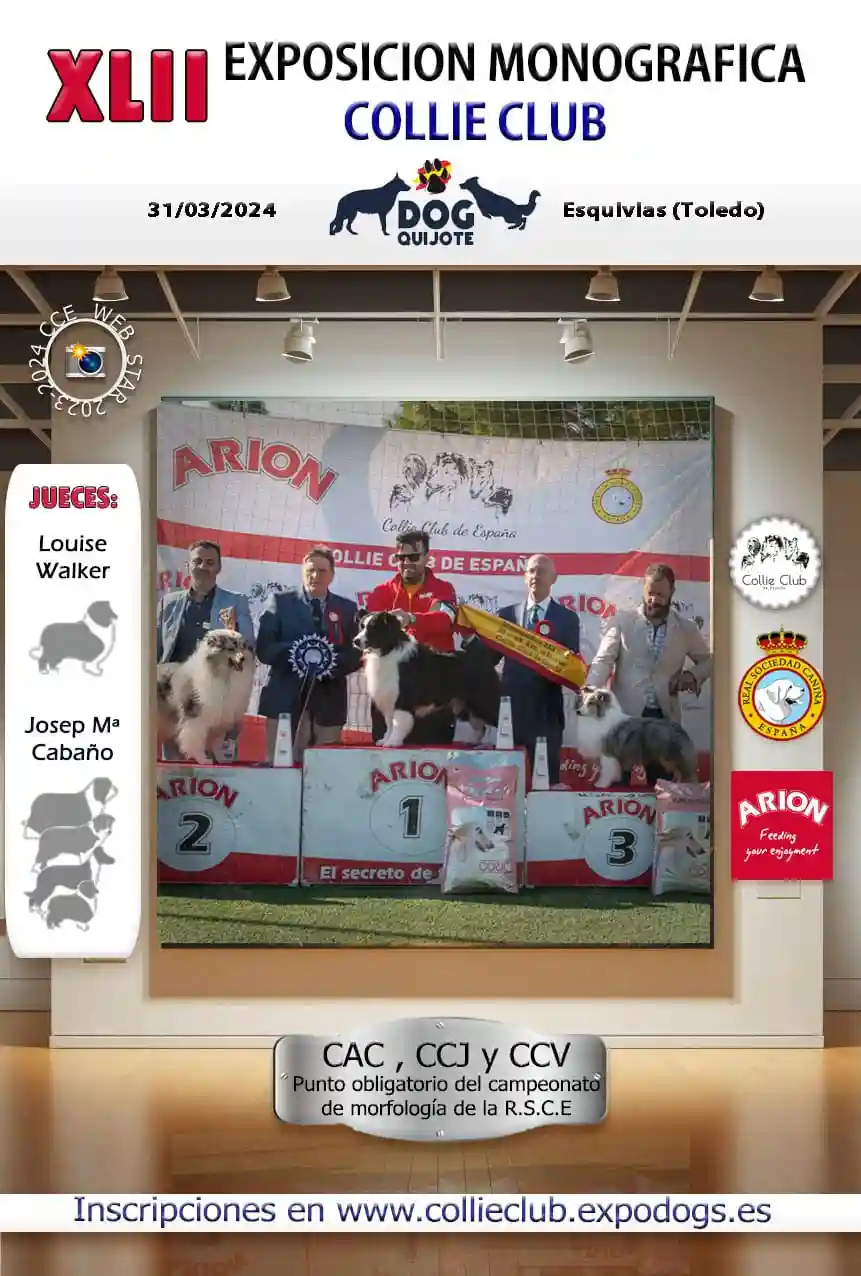 Exposición Nacional Collie 2025