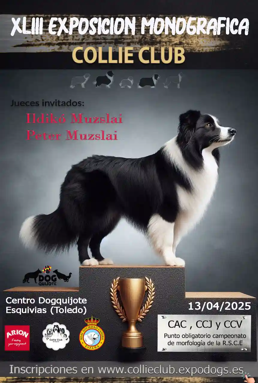 Exposición Nacional Collie Otoño 2025