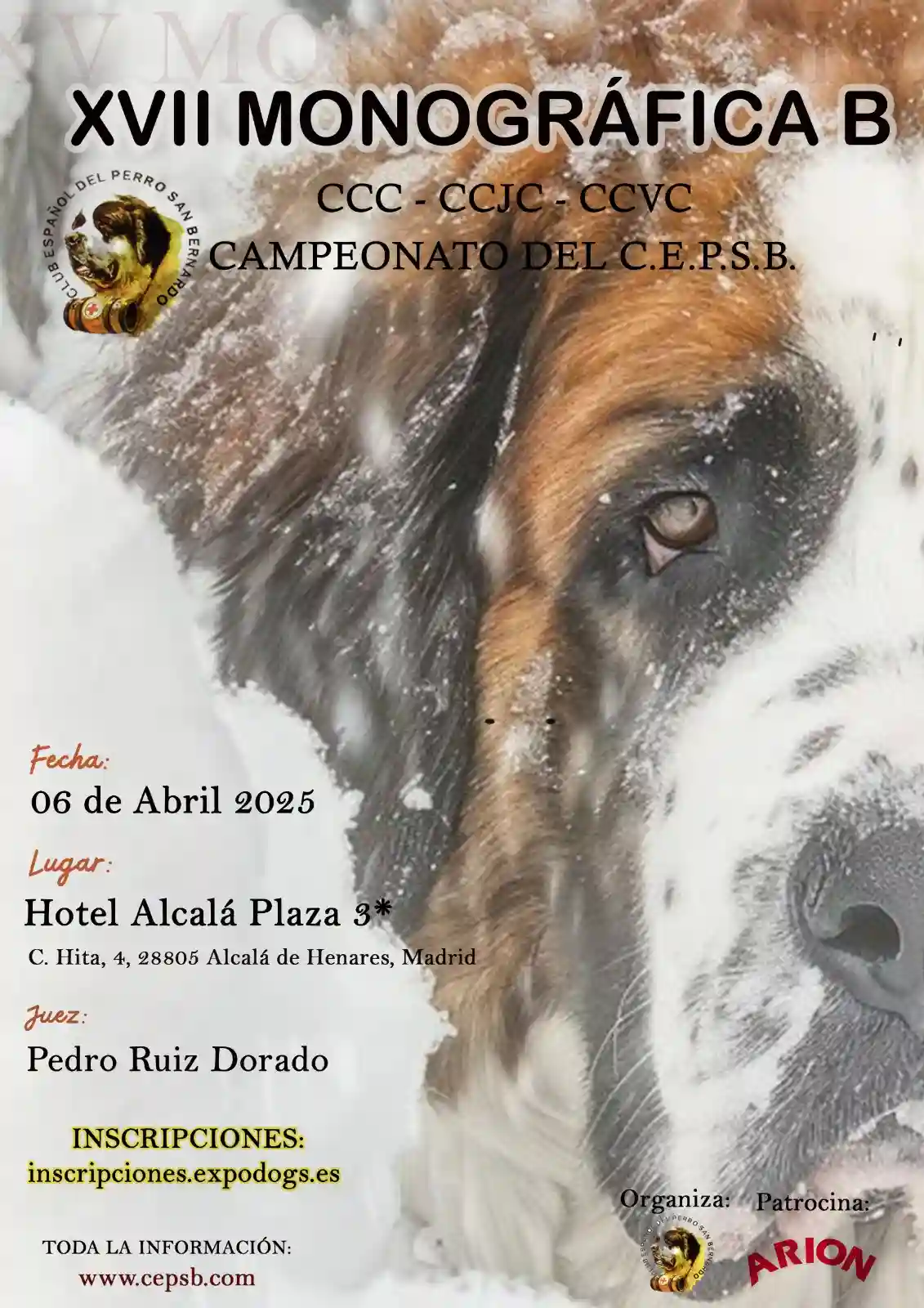 Monográfica San Bernardo 2025